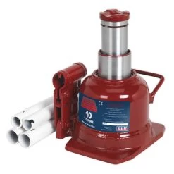 Sealey BJ10LE Bottle Jack 10tonne Low Entry Telescopic