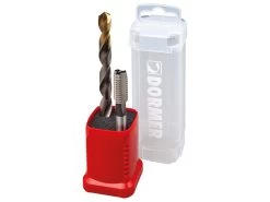 Dormer HSS Duo Tap + A002 Drill Bit