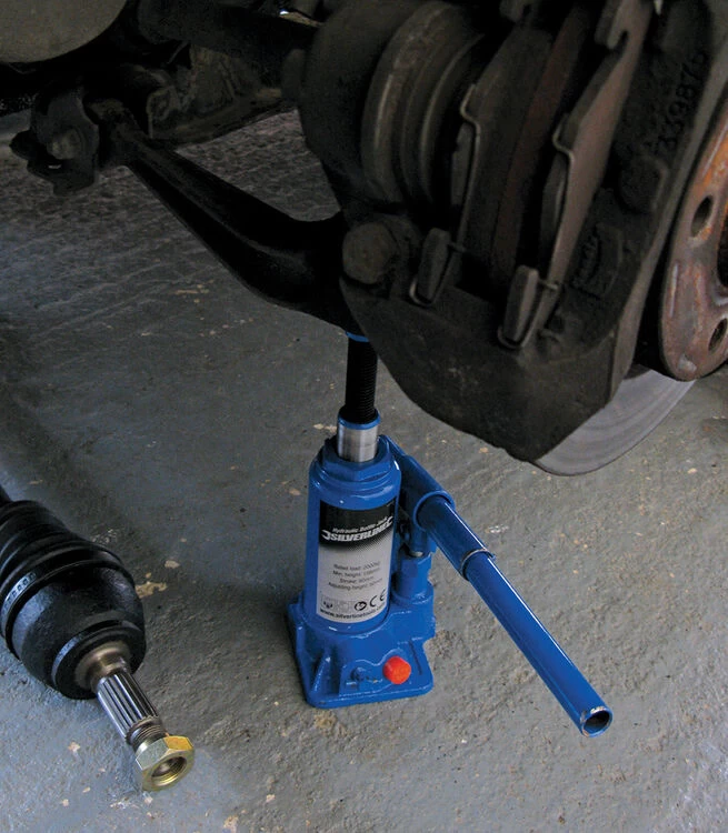Silverline Hydraulic Bottle Jack - Image 6