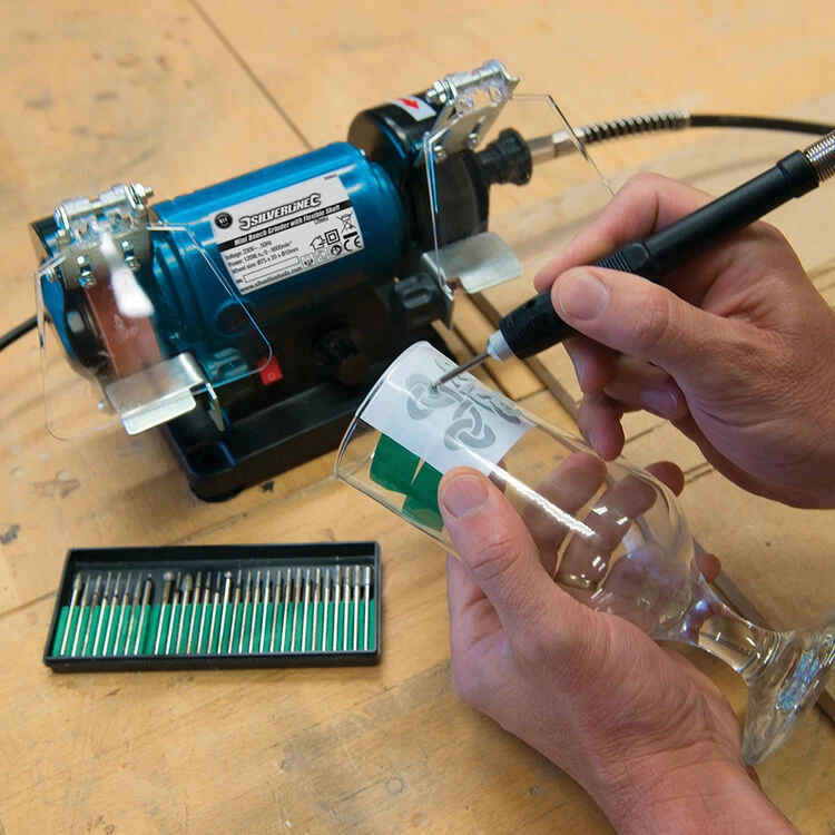 Silverline 120W Multi Grinder 75mm - Image 4