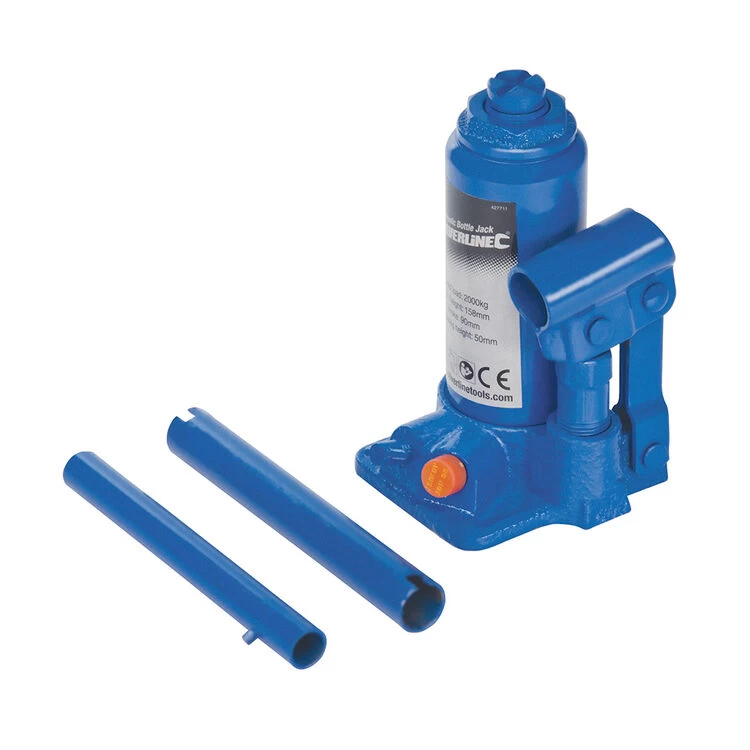 Silverline Hydraulic Bottle Jack - Image 4