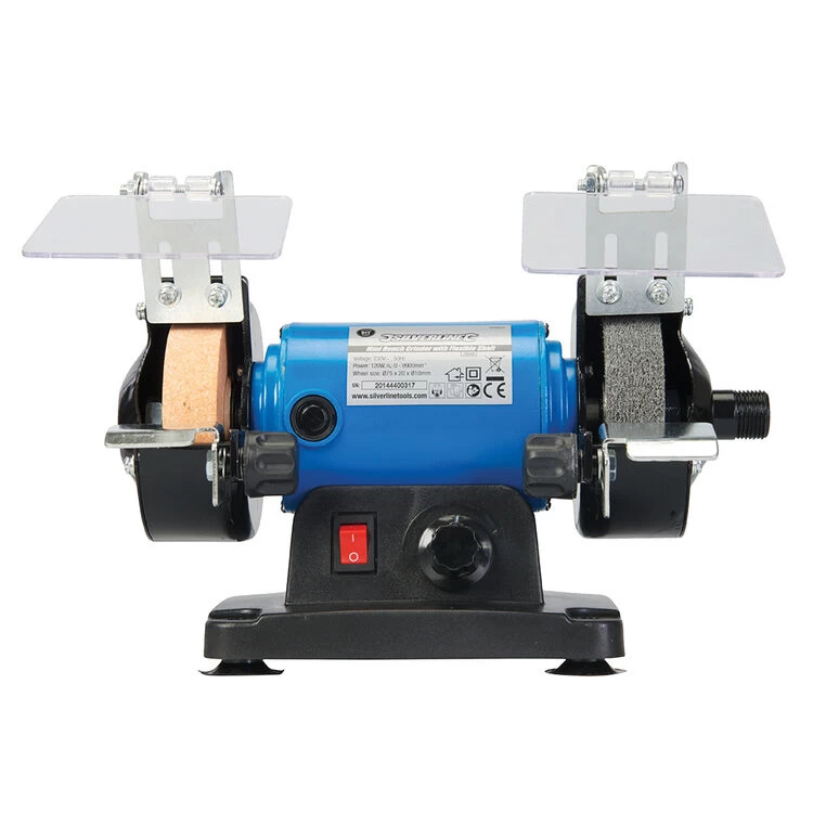 Silverline 120W Multi Grinder 75mm - Image 2