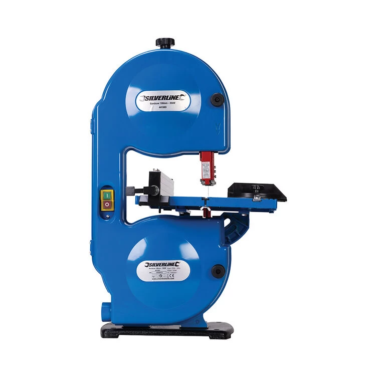 Silverline 350W Bandsaw 190mm 350W - Image 3