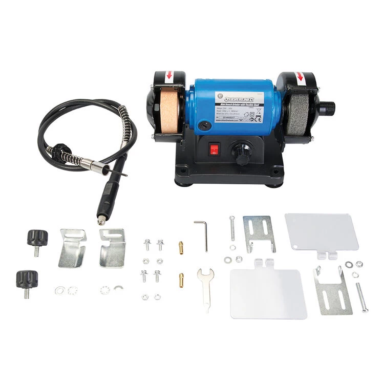 Silverline 120W Multi Grinder 75mm - Image 3