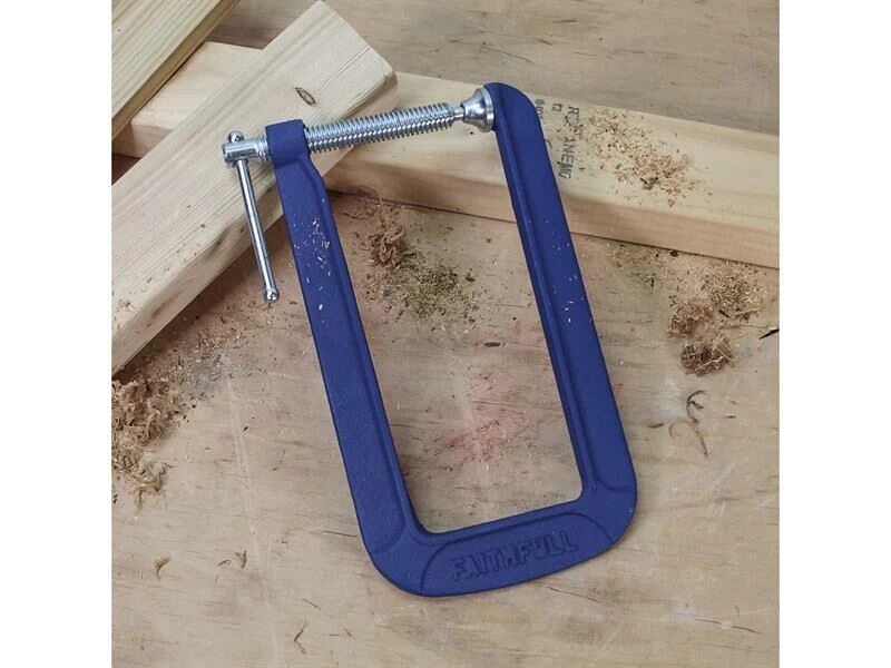 Faithfull Deep Throat G-Clamp 85mm (3.1/4in) - Image 2