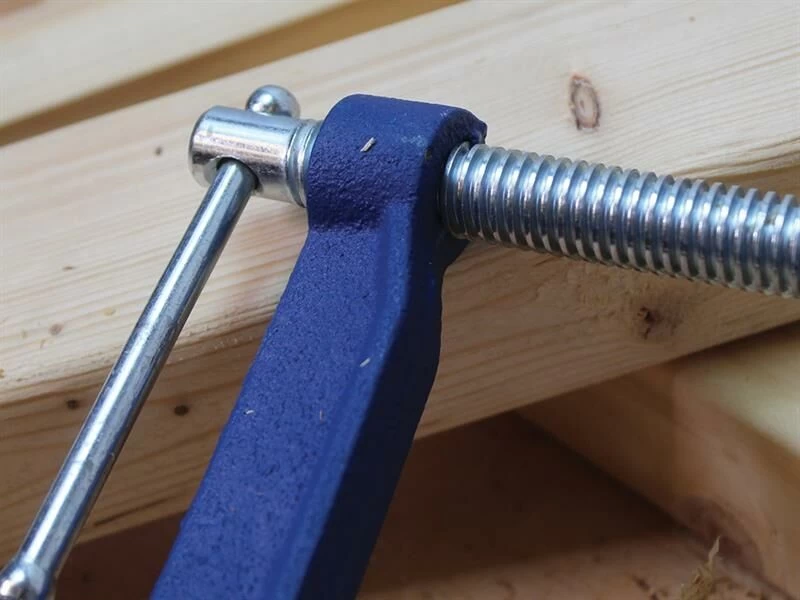 Faithfull Deep Throat G-Clamp 85mm (3.1/4in) - Image 5