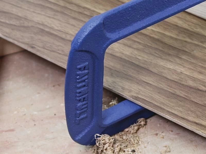 Faithfull Deep Throat G-Clamp 85mm (3.1/4in) - Image 6