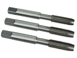 Faithfull HSS Straight Flute Tap Set, 3 Piece