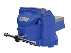 Faithfull Mechanic's Bench Vice With Anvil 100mm (4in)