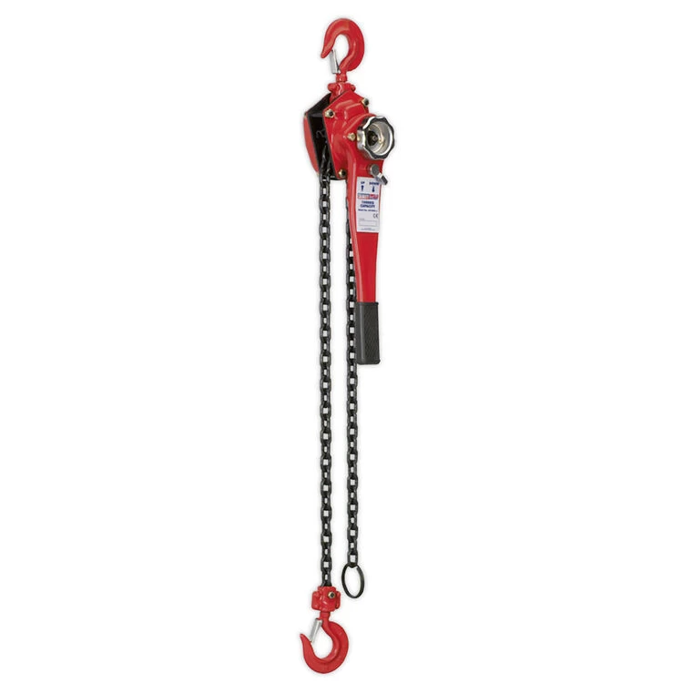 Sealey LH1000 Lever Hoist Steel 1000kg