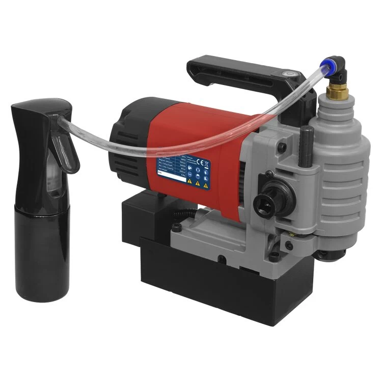 Sealey MAG35230VLP Low Profile Magnetic Drilling Machine 35mm 230V - Image 5