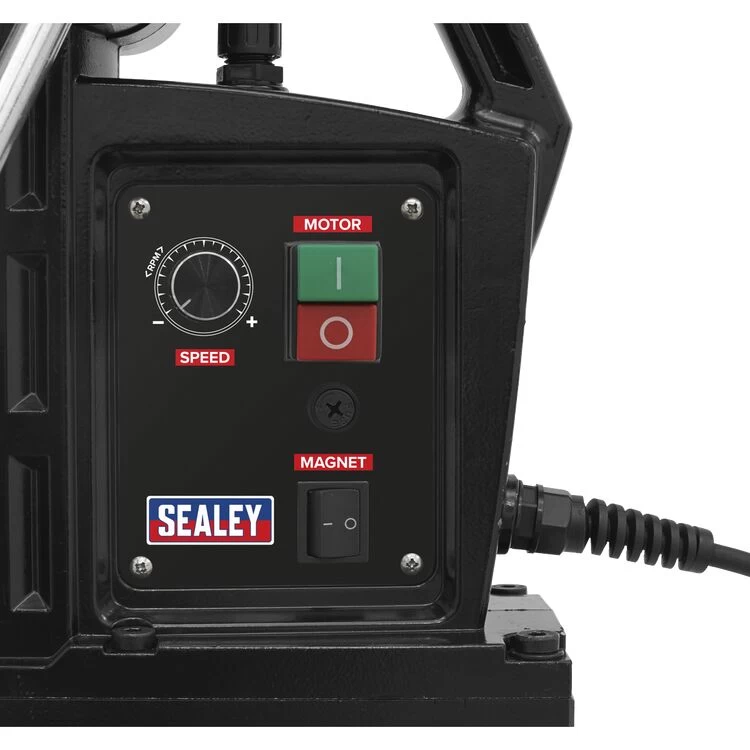 Sealey MAG60110V Magnetic Drilling Machine 60mm 110V - Image 6