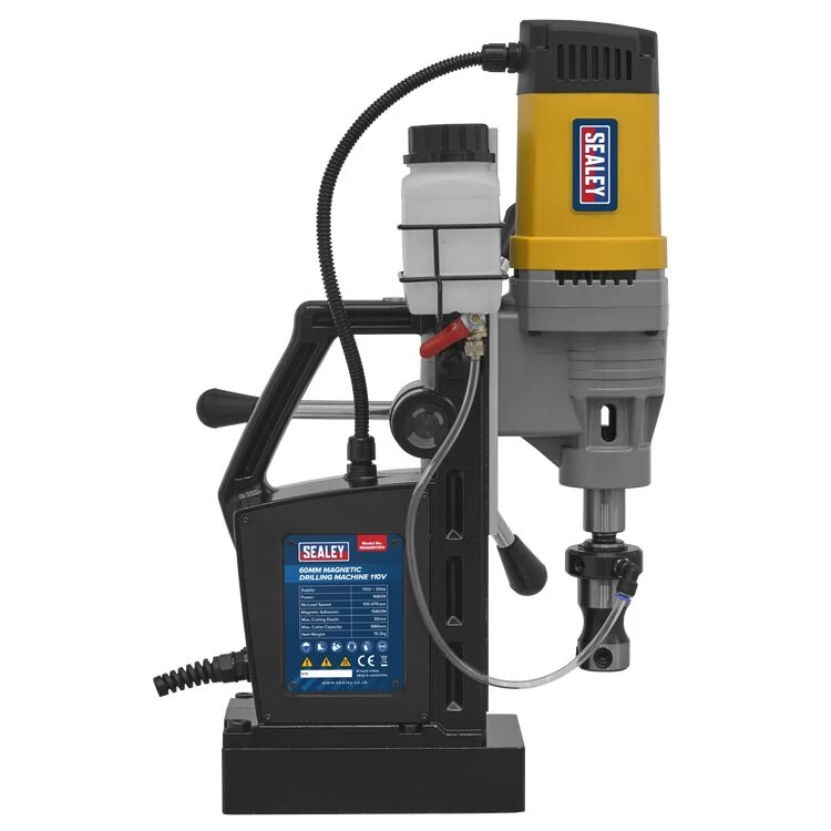 Sealey MAG60110V Magnetic Drilling Machine 60mm 110V - Image 4