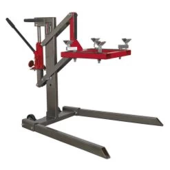 Sealey MCL500 Single Post Motorcycle Lift 450kg Capacity