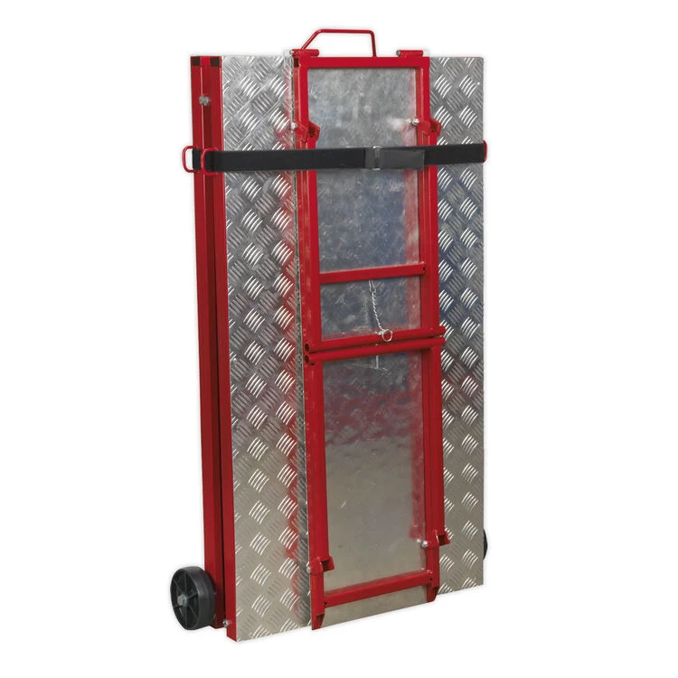 Sealey MCW360 Motorcycle Portable Folding Workbench 360kg Capacity - Image 3