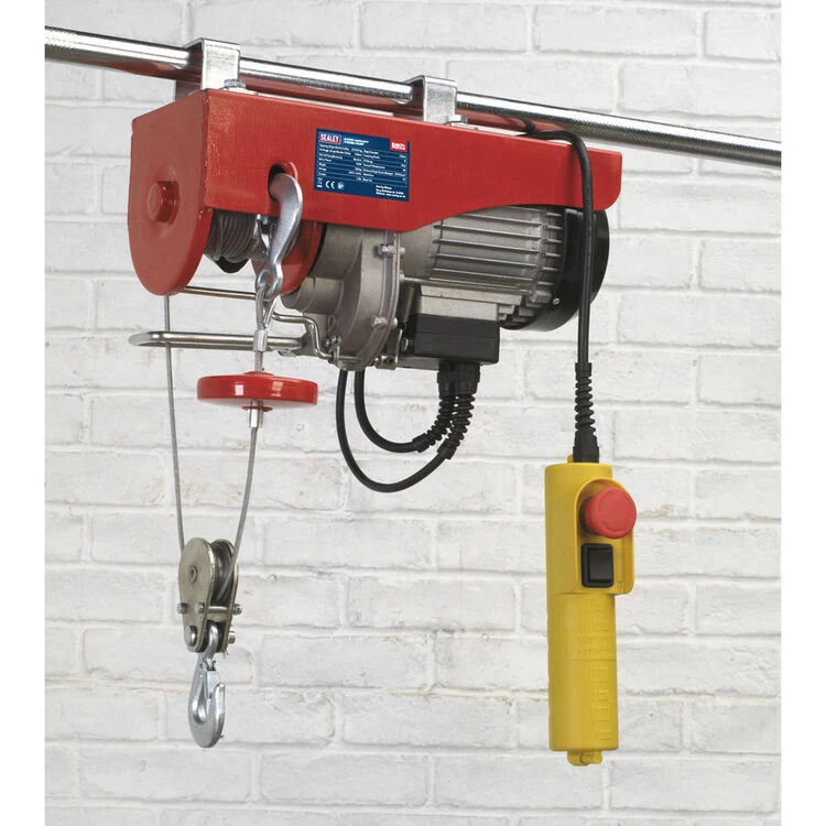 Sealey PH400 Power Hoist 230V/1ph 400kg Capacity - Image 3