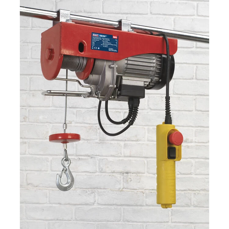 Sealey PH400 Power Hoist 230V/1ph 400kg Capacity - Image 2