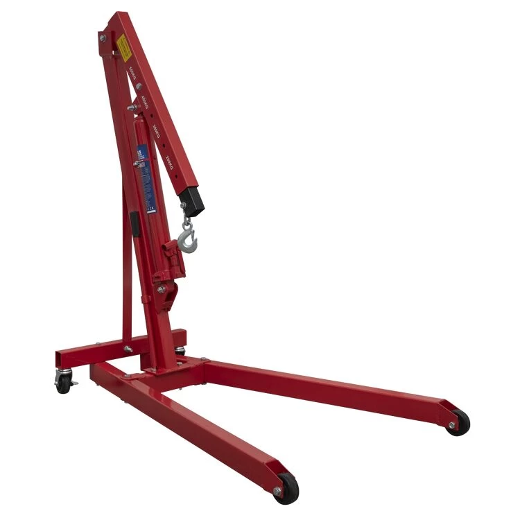 Sealey PH5 Low Profile Engine Crane 0.5tonne - Image 3