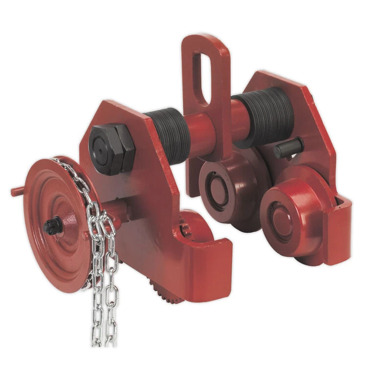 Sealey PT3000G Trolley Geared 3tonne