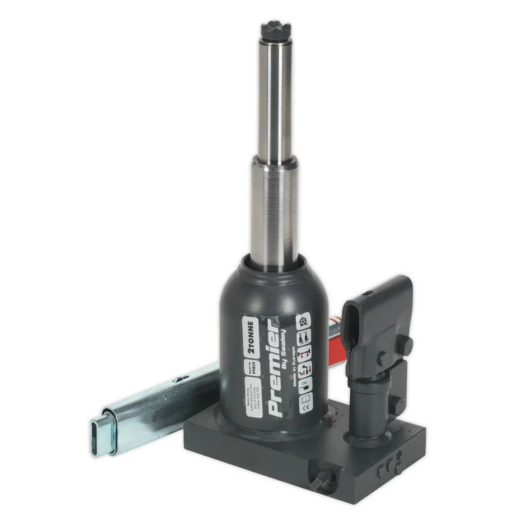 Sealey PTBJ2 Premier Telescopic Bottle Jack 2tonne - Image 5