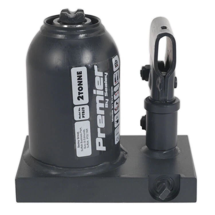 Sealey PTBJ2 Premier Telescopic Bottle Jack 2tonne - Image 4