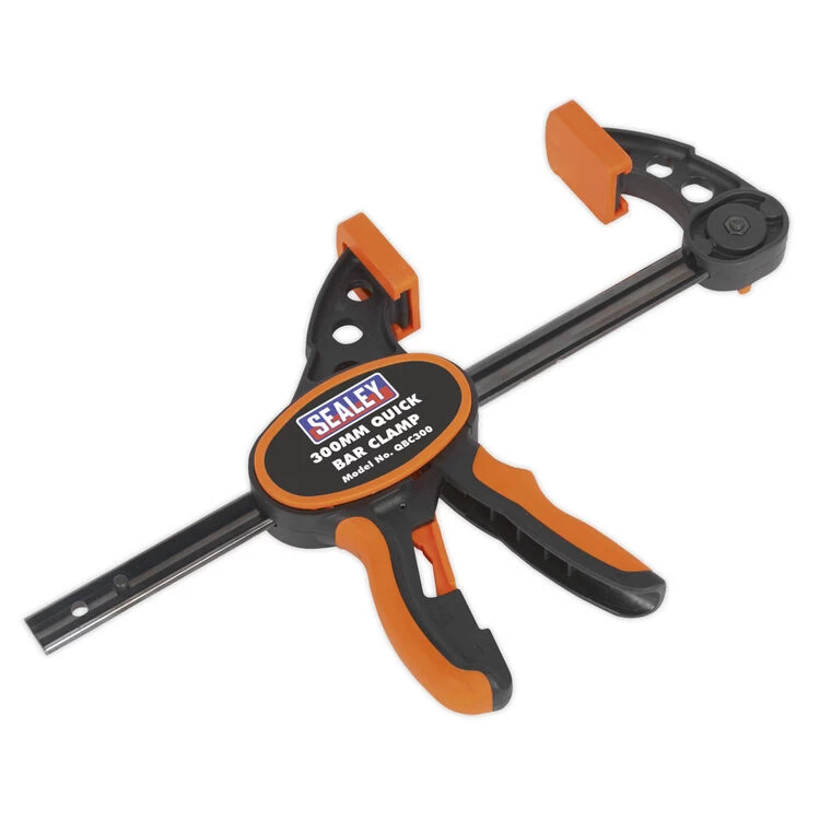 Sealey QBC300 Quick Bar Clamp 300mm - Image 4