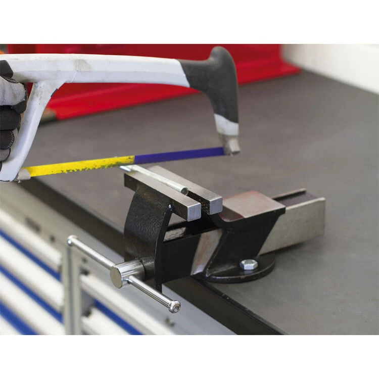 Sealey S01081 Vice 100mm Steel Fabricated - Image 2