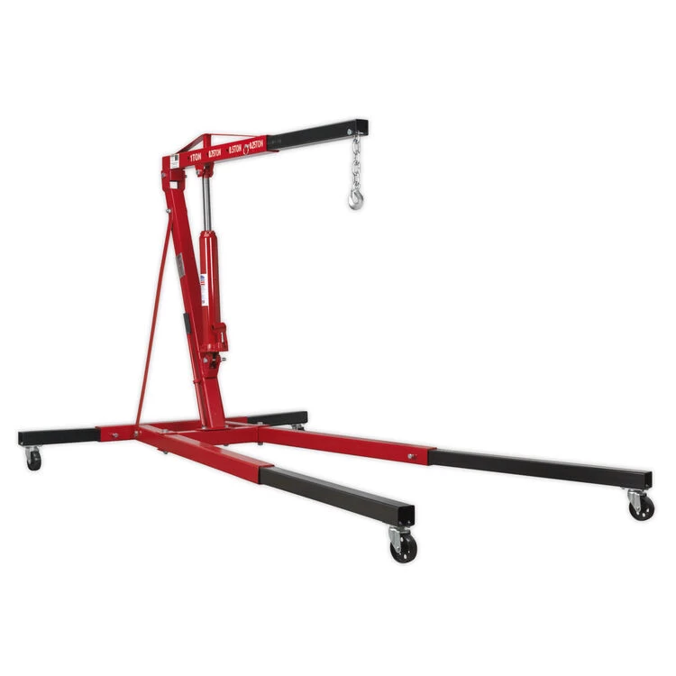 Sealey SC10LR Crane 1tonne Long Reach Extendable Legs - Image 2