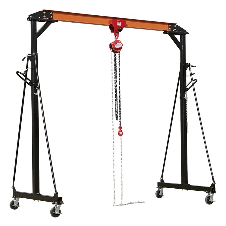 Sealey Portable Gantry Crane Adjustable 1tonne Combo SG1000KIT
