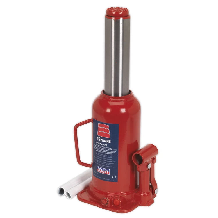 Sealey SJ15 Bottle Jack 15tonne - Image 2