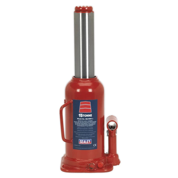 Sealey SJ15 Bottle Jack 15tonne - Image 3