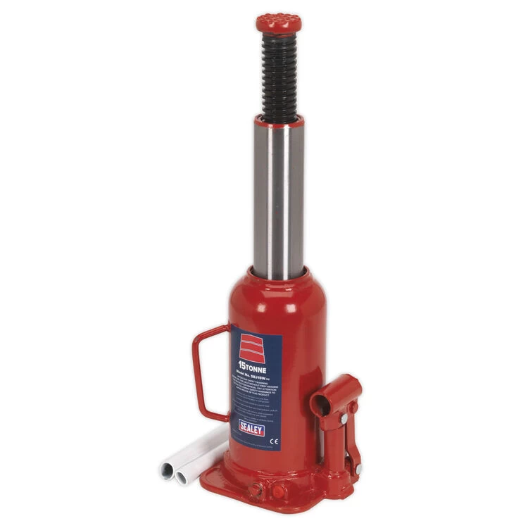 Sealey SJ15 Bottle Jack 15tonne - Image 4
