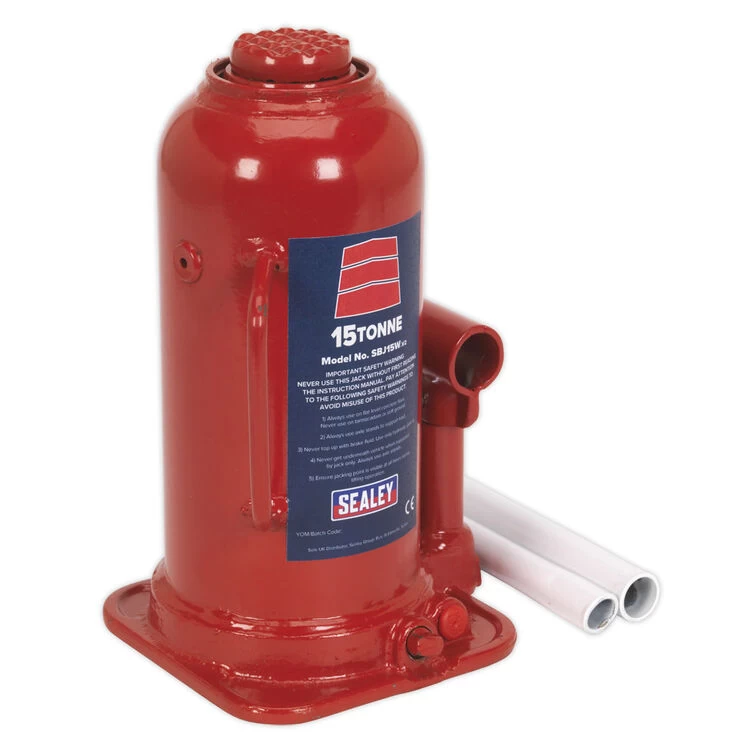 Sealey SJ15 Bottle Jack 15tonne - Image 5