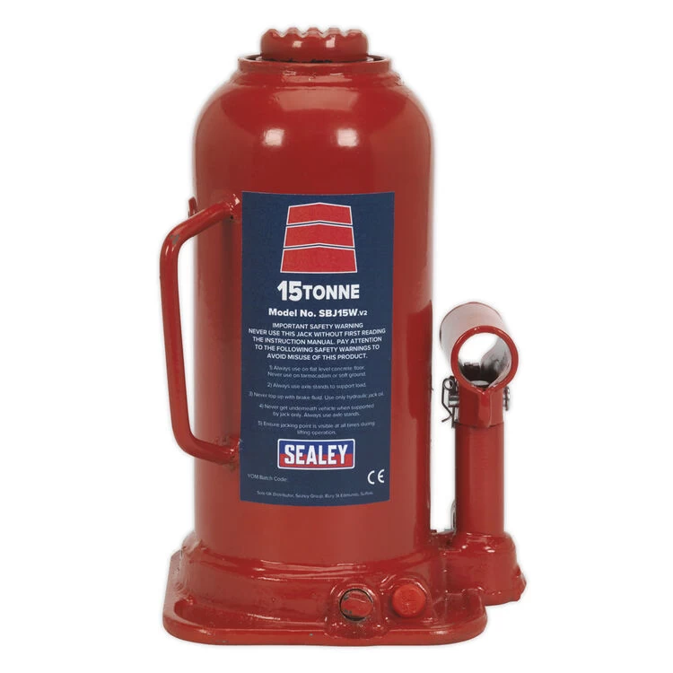 Sealey SJ15 Bottle Jack 15tonne - Image 6