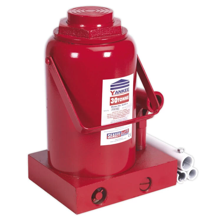 Sealey SJ30 Bottle Jack 30tonne - Image 4