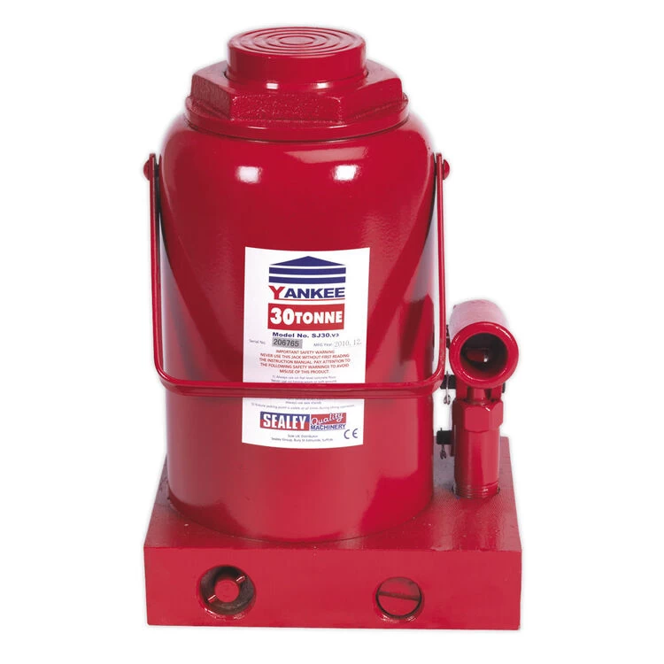 Sealey SJ30 Bottle Jack 30tonne - Image 2