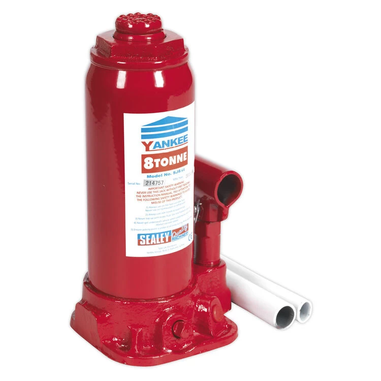 Sealey SJ8 Bottle Jack 8tonne - Image 4