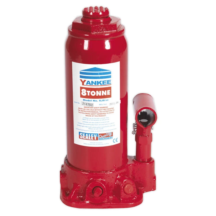Sealey SJ8 Bottle Jack 8tonne - Image 5