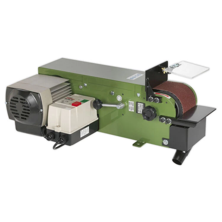 Sealey SM100 Power Belt Sander 100 X 1220mm 750W/230V