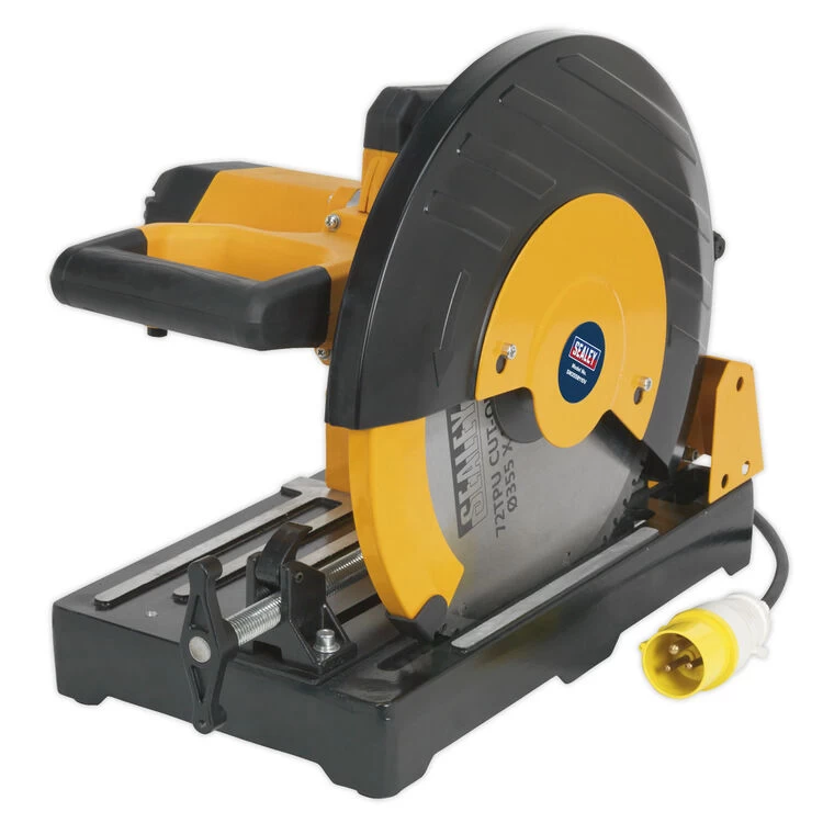 Sealey SM355B Cut-Off Machine ∅355mm 230V With Blade - Image 5