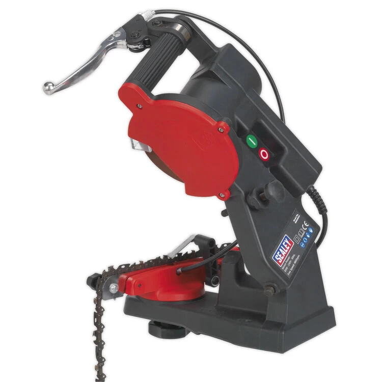 Sealey SMS2002C Chainsaw Blade Sharpener - Quick Locating 85W - Image 2