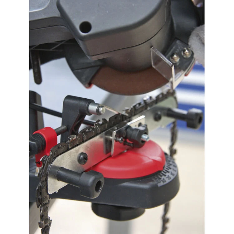 Sealey SMS2002C Chainsaw Blade Sharpener - Quick Locating 85W - Image 3
