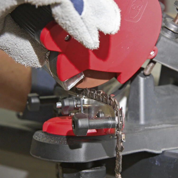 Sealey SMS2002C Chainsaw Blade Sharpener - Quick Locating 85W - Image 4