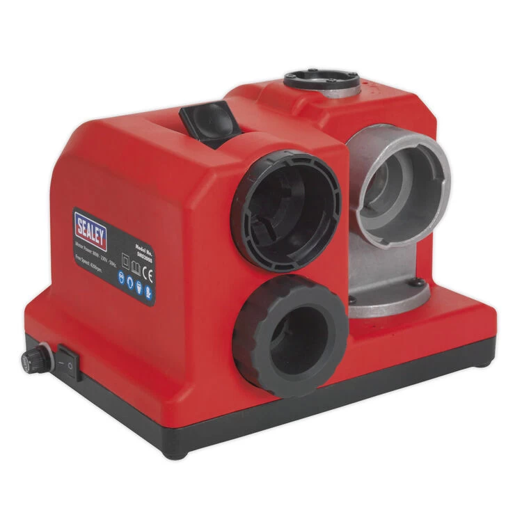 Sealey SMS2008 Drill Bit Sharpener - Bench Mounting 80W - Image 4
