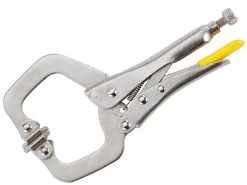 STANLEYĀ® Locking Pliers C-Clamp