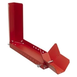 Sealey WCR02 Motorcycle Roll-in Wheel Clamp - Bolt Down