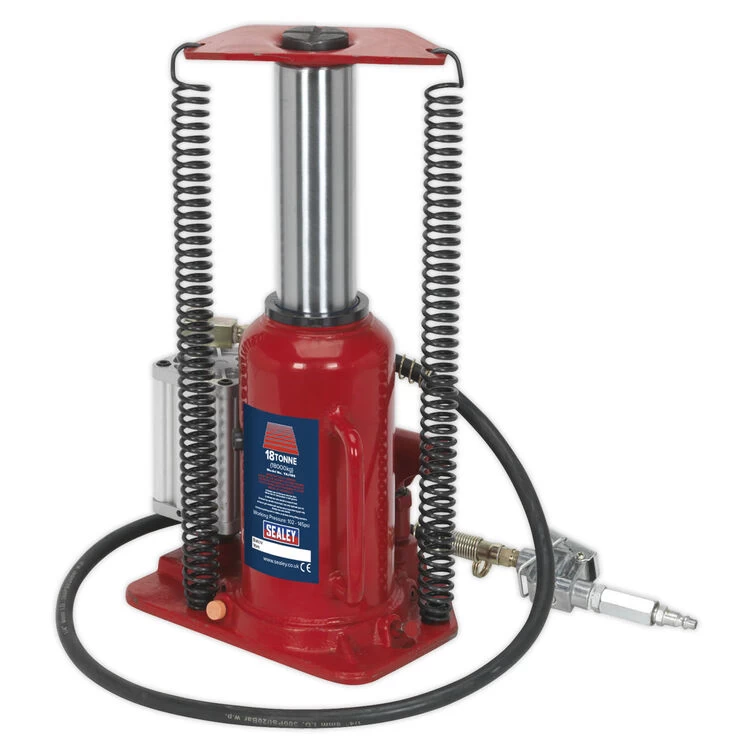 Sealey YAJ18S Air Operated Bottle Jack 18tonne - Image 4