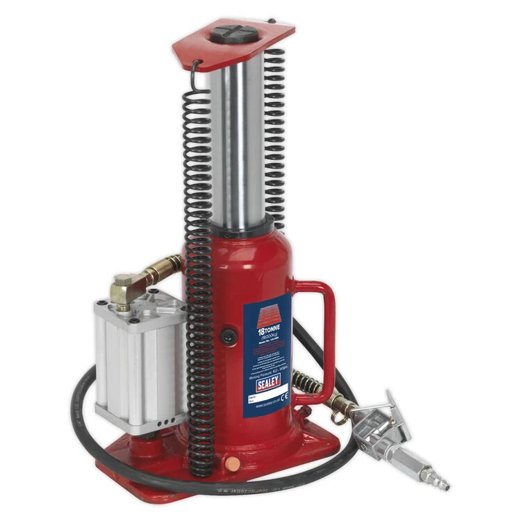 Sealey YAJ18S Air Operated Bottle Jack 18tonne - Image 5