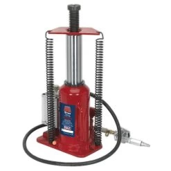 Sealey YAJ18S Air Operated Bottle Jack 18tonne