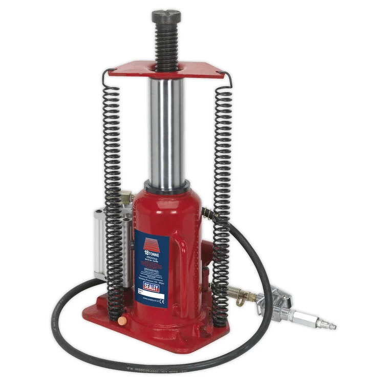 Sealey YAJ18S Air Operated Bottle Jack 18tonne